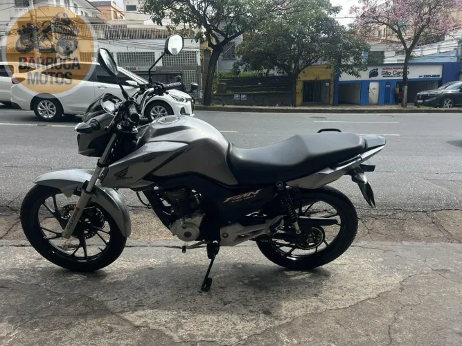 CG 160 FAN FLEX PRATA 2023/2023