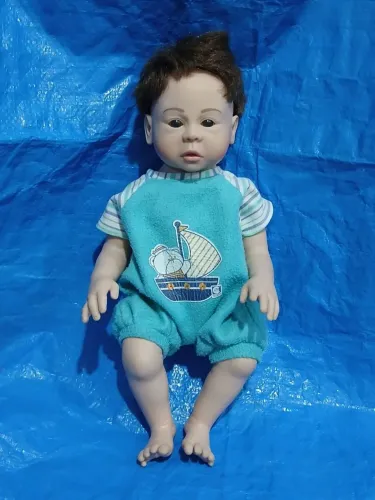 BONECO REBORNE COM PINTO