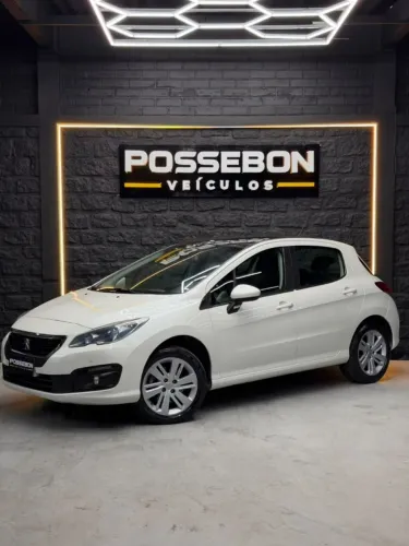 Peugeot 308 Griffe 1.6 Turbo Flex 16V 5P Aut. 2016