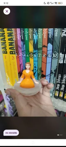 Boneca MC Donald's encanto