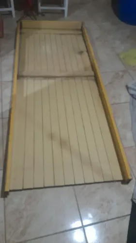 Porta maciça bang bang ou vai e vem 2,10 por 80 cm 