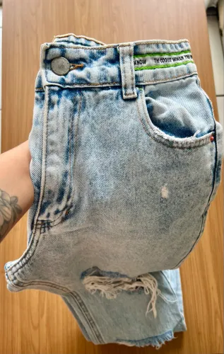 Calça Mom Jeans Zara