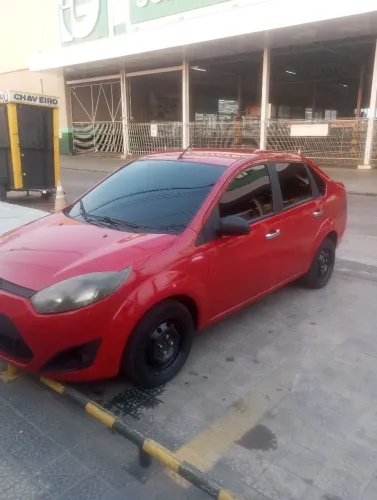 Ford Fiesta Sedan 1.0 8V Flex 4P 2011