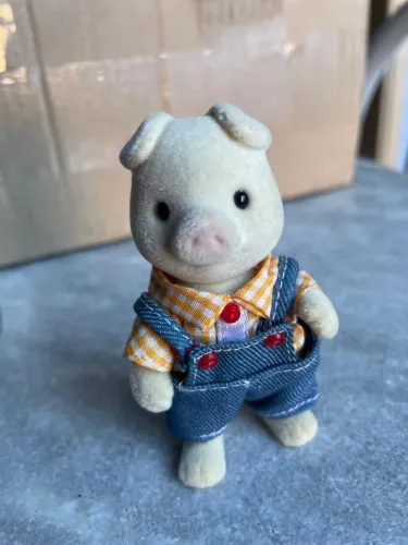 Sylvanian Families Vintage Papai Porco