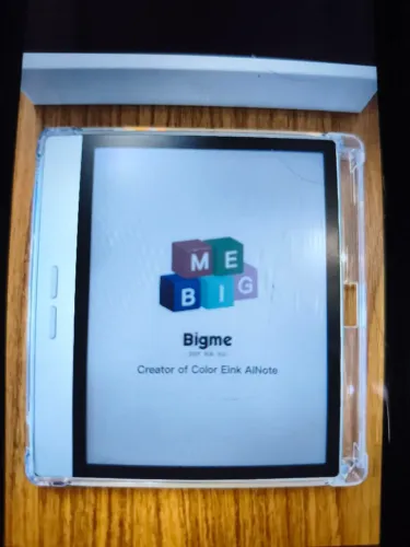 Leitor de e-book bigme B7 4gb 64gb Android 14