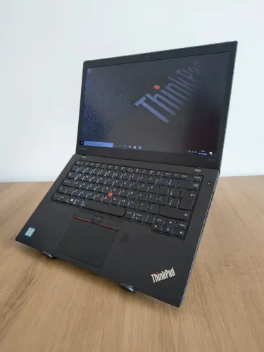 Notebook Slim ThinkPad T470s - Intel Core i5 - 256Gb SSD - 8Gb RAM - Aceito Cartão