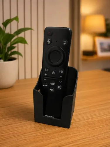 suporte para controle de TV