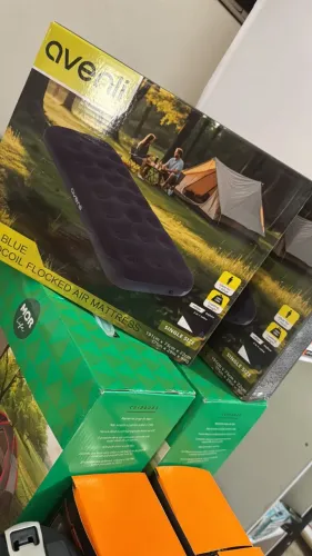 Colchão inflável de Ar de Solteiro