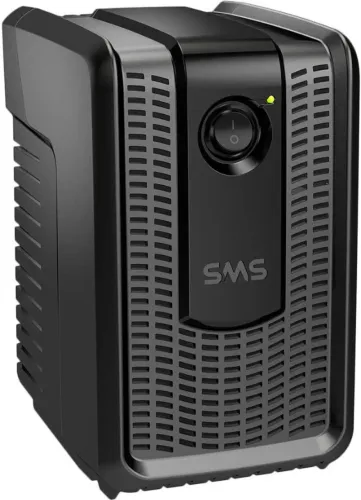 Estabilizador SMS Revolution Speedy 500 Va ou W Bivolt automático Ent. 115/127/220V