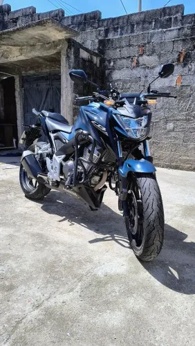 NA GARANTIA! CB300F 2025 AZUL TODAS REVISÕES HONDA!