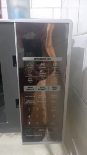 Micro-ondas LG Inox