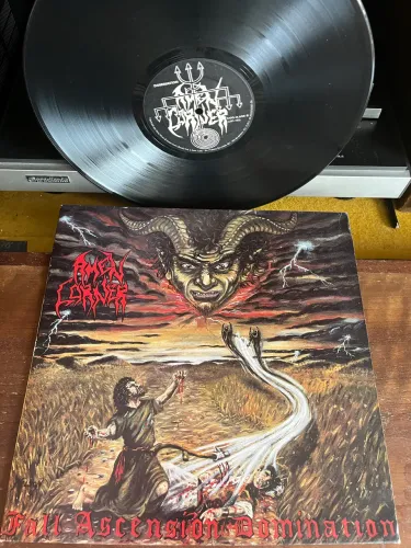 Amen Corner LP Fall Ascencion Cogumelo VG