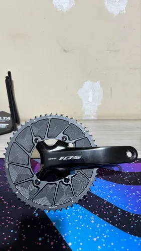 Pedivela 105 R7100 12v, Coroas 53/39 !!!! Tudo Novo !!!