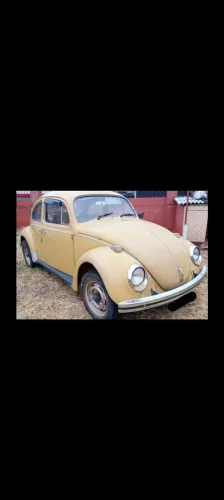 Volkswagen Fusca (álcool) 1972