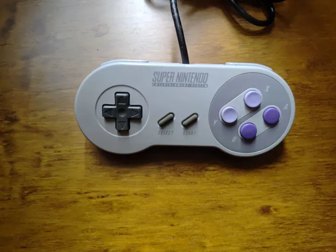 Controle Original Super Nintendo - SNES 