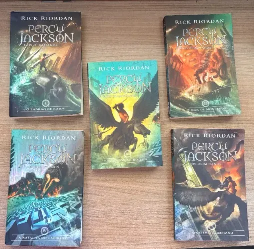 Percy Jackson - 5 volumes