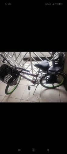 Bicicleta aro aerio