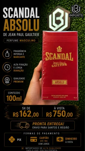 Perfumes Árabes e Importados