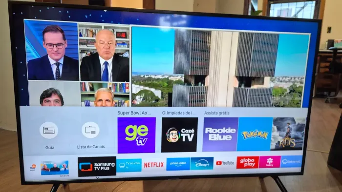 Tv Samsung Smart 50 polegadas 4K - Perfeita