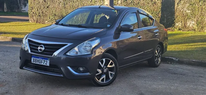 Nissan Versa Unique 1.6 16V Flexstart 4P Aut. 2017