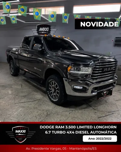 Ram 3500 Limited Longhorn 6.7 TB CD Diesel 2022
