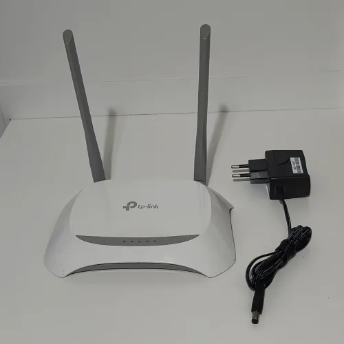 Roteador TP-Link TL-WR840N 300Mbps Usado