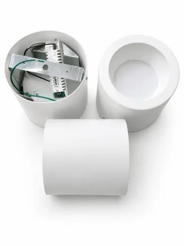 Luminária led sobrepor lumicender 9w 4000k biv