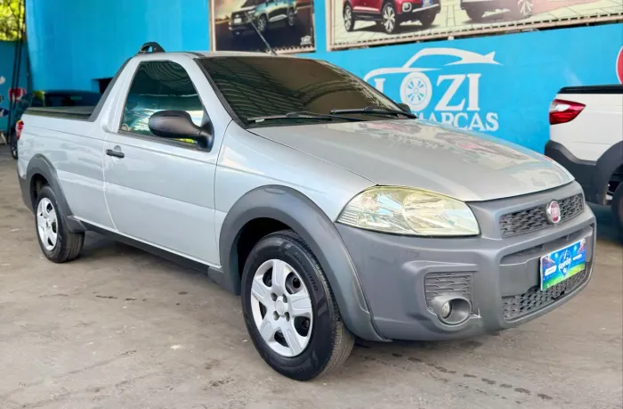 Fiat Strada Working Hard 1.4 Fire Flex 8V CS 2019