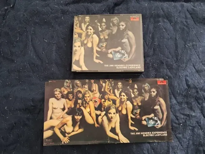 CD Duplo Jimi Hendrix Electric LadyLand - Raríssimo