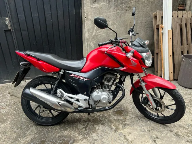 Honda CG 160 FAN Flex 2022