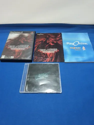 Final Fantasy VII Dirge of cerberus para Ps2