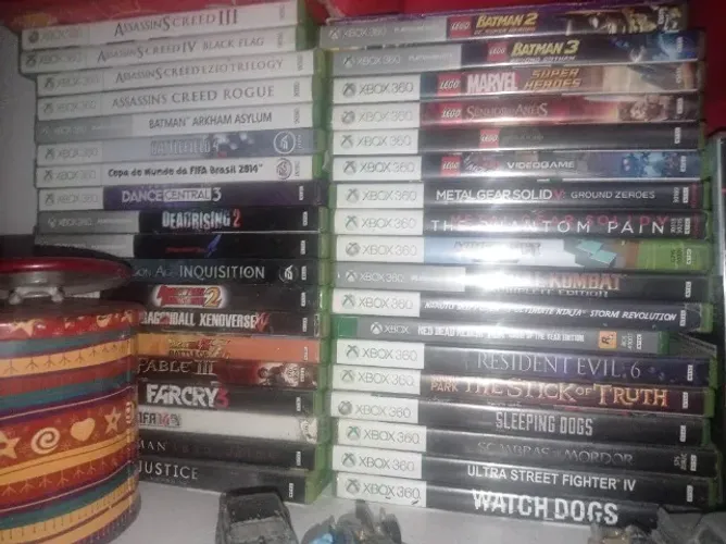 Lotes de jogos Xbox 360