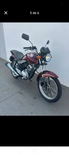 Vendo MOTO<br>Honda CG Fan 150 ESDi Completa<br>2011/2012