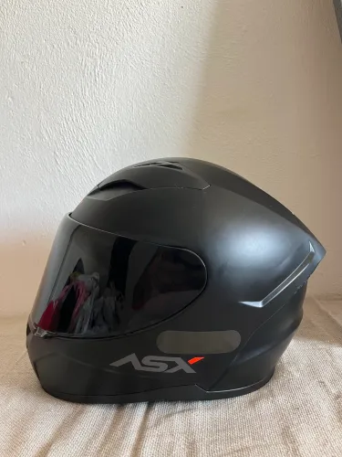 Capacete ASX com fone