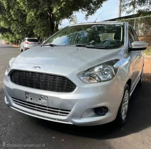 Ford KA 1.0 Se/se Plus Tivct Flex 5P 2015