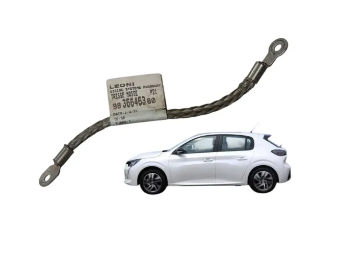 Cabo Terra Bateria Peugeot 208 Griffe 1.6 2021