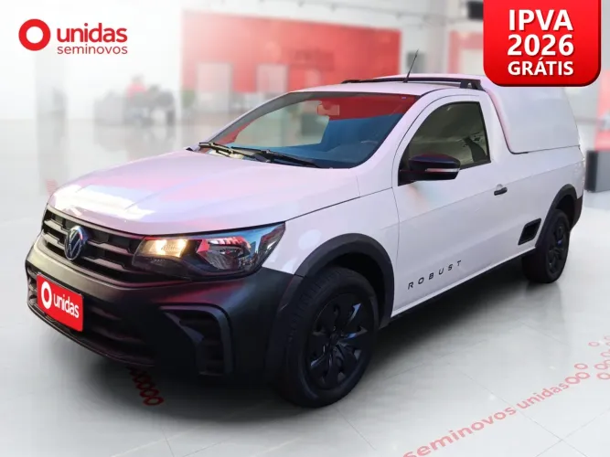 Volkswagen Saveiro Robust 1.6 Total Flex 16V 2025