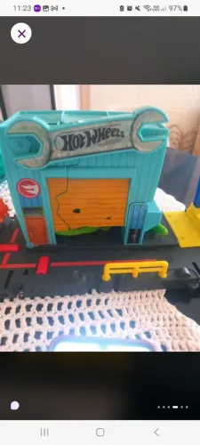 HOT WHEELS CITY ATAQUE DO JACARÉ NA OFICINA MATTEL