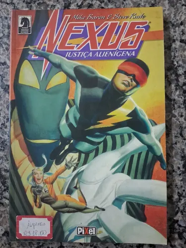 Nexus - Justiça Alienígena / Nexus - A Origem