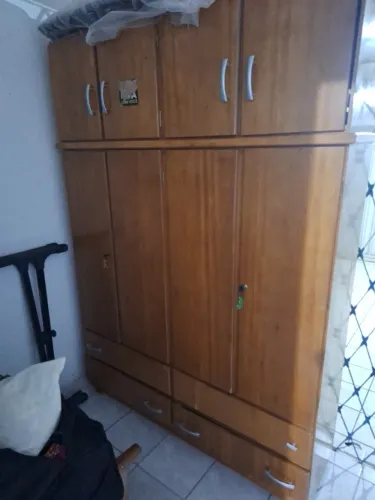 Guarda Roupa Madeira Casal