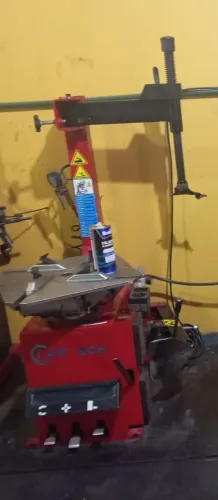 Desmontadora de pneus car-tech