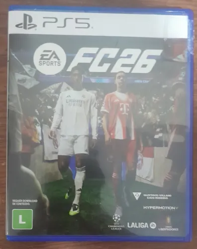 Jogo Fifa 26 EA FC26 Ps5 Mídia Física Usado Original