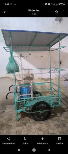 Carrinho de Feira
