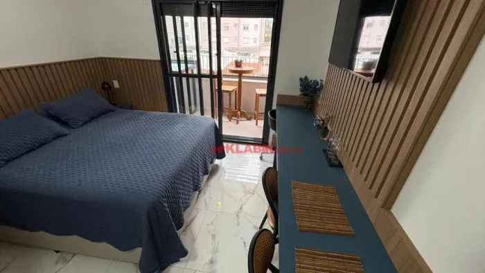 Studio, 27 m² - venda por R$ 500.000,00 ou aluguel por R$ 4.590,00/mês - Aclimação - São P