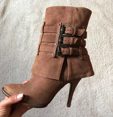 Bota Schutz Nº 36 Camurça 