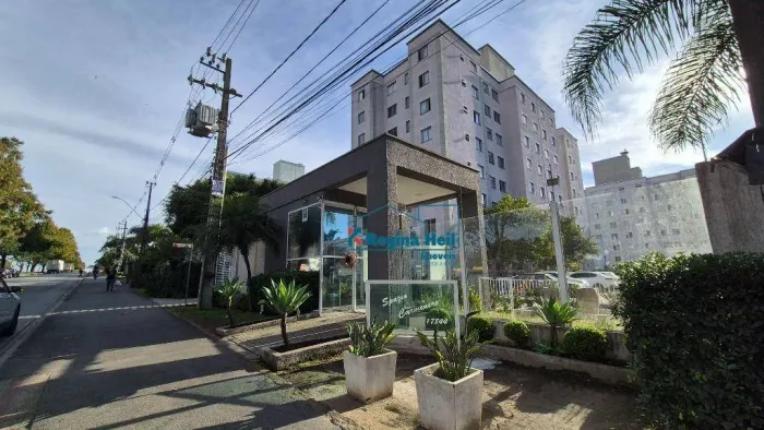 Apartamento à venda, 37 m² por R$ 245.000,00 - Pinherinho - Curitiba/PR