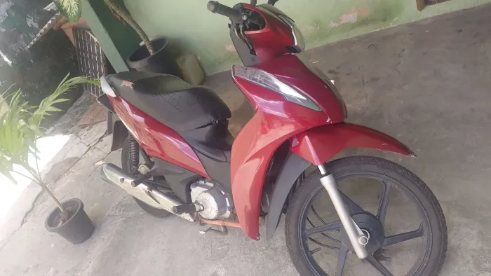 MOTO HONDA BIZ