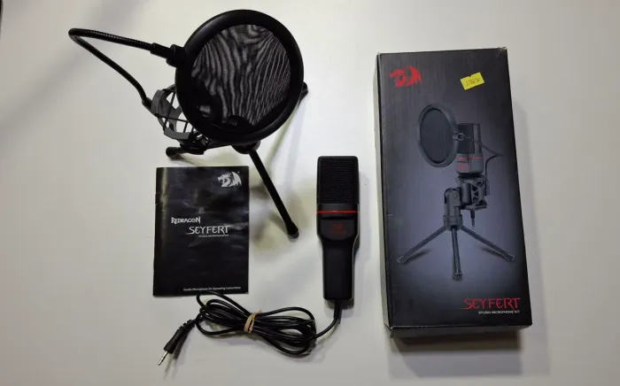 MICROFONE GAMER REDRAGON
