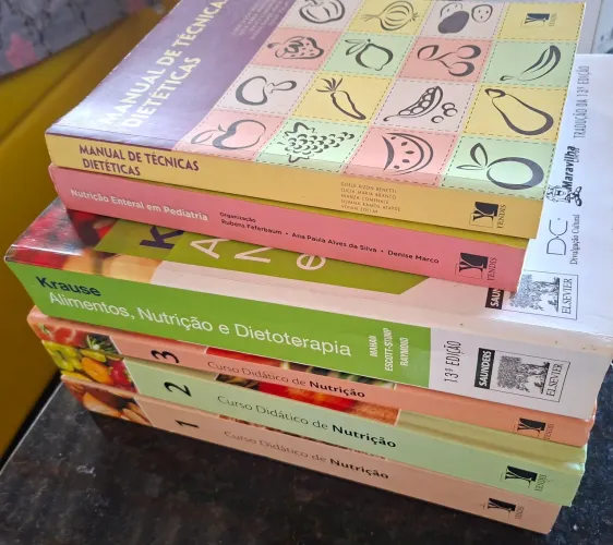 Livros de nutrição
