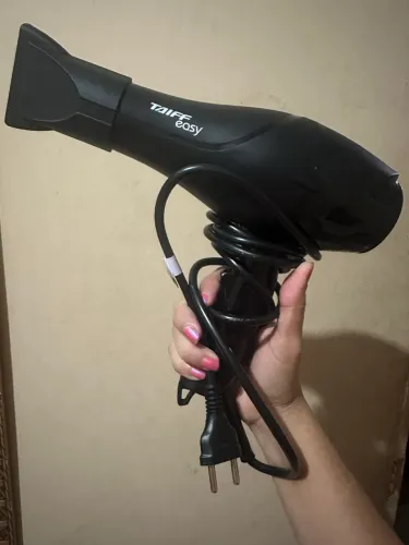 Secador Taiff Easy nunca usado,passo cartão 